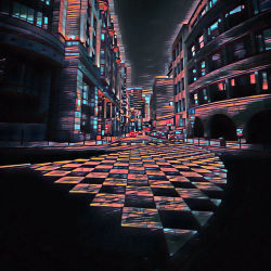 Going Downtown at Midnight