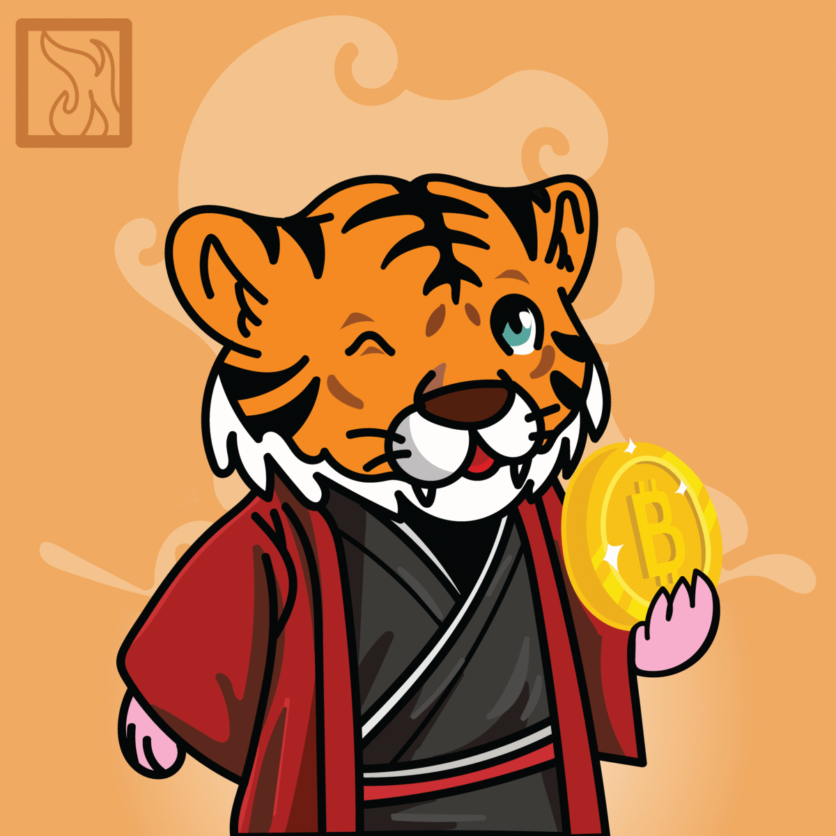 Chinese Zodiac_Tiger #01
