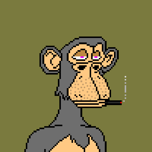 Bored Ape Pixel Art #1
