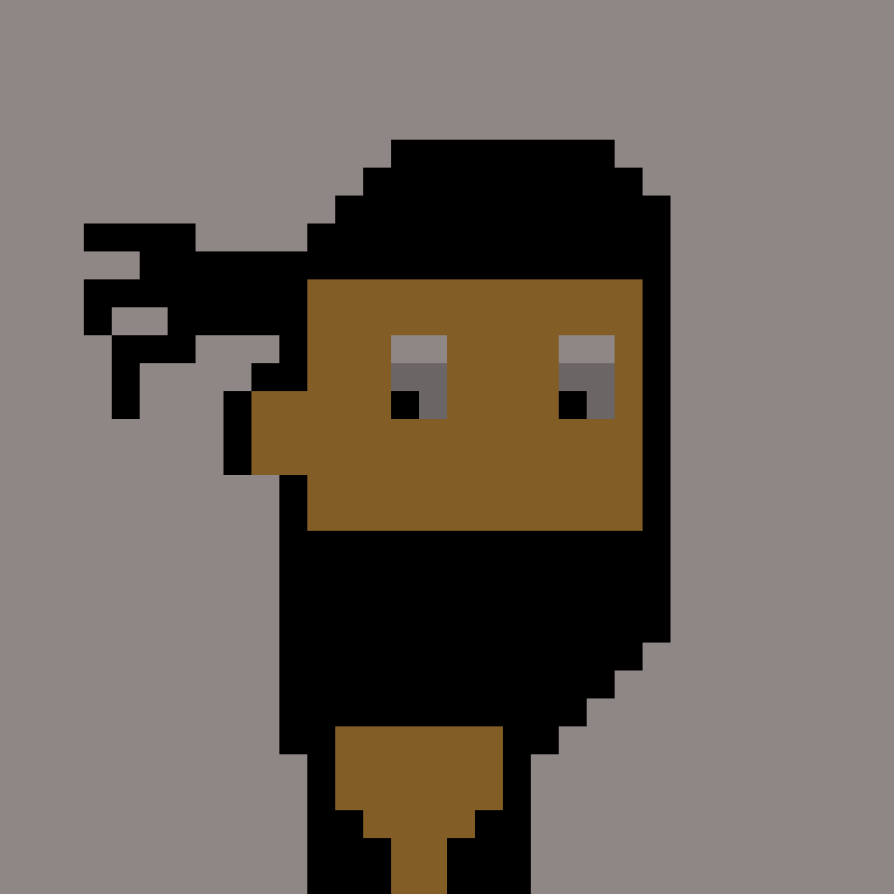 Life Pixels Punk #28