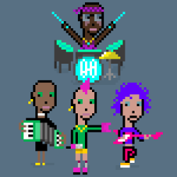 The Cryptopunks Band