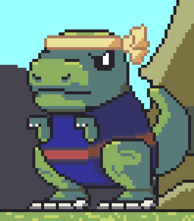 Derivative Art #001 Karate