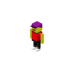 Character Pixels #81