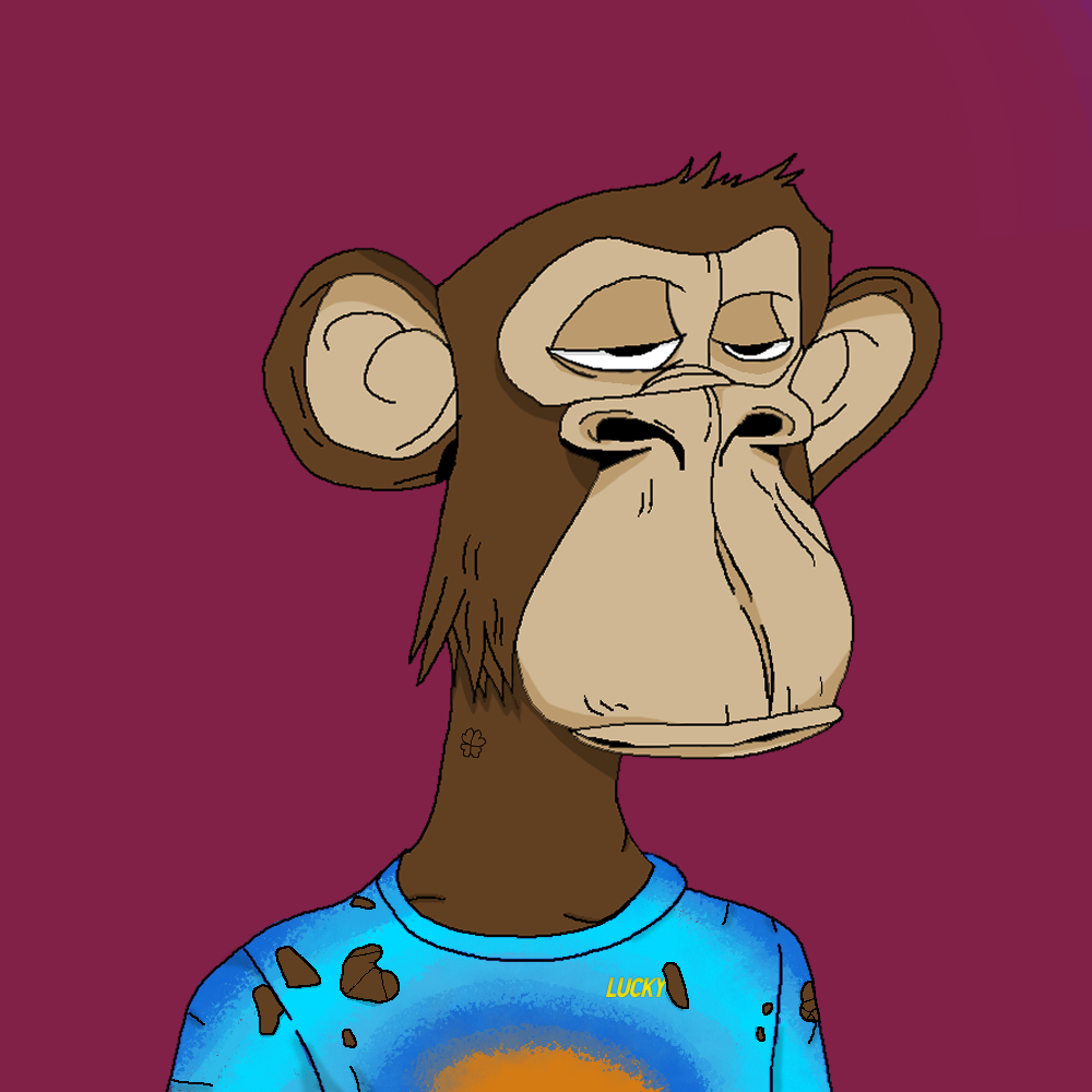 Bored Ape Tie-Dye Club