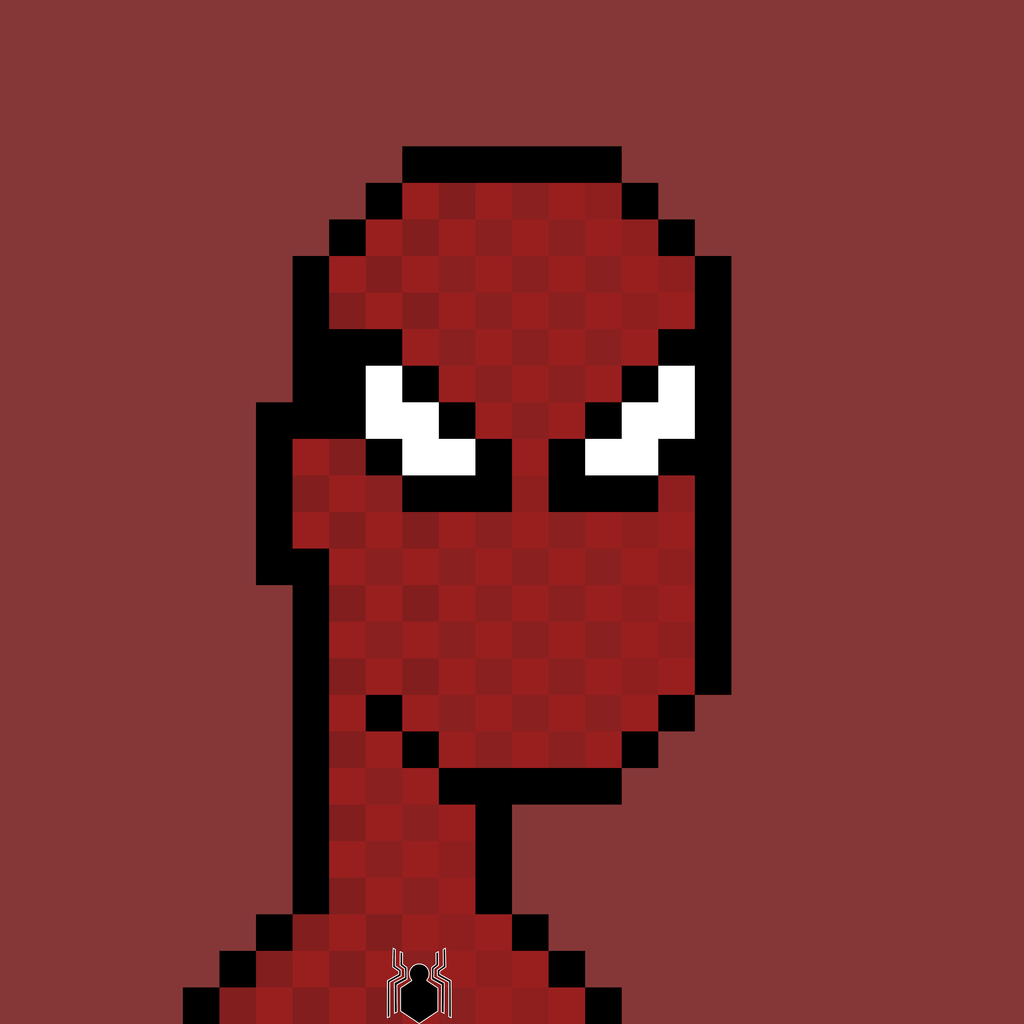 'Spiderman Red Suit' Punks #034