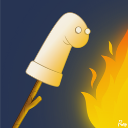 #136 Roasted Marshmallow Sock