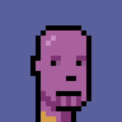 HERO PUNK QF-Punkz Seri #QFPK024 Thanos