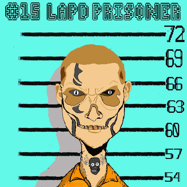 #15 LAPD PRISONER