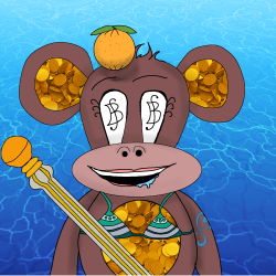 Monkey Pirate (Golden Nami Edition)