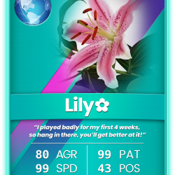 CRTC: Lily✿ [Rare]