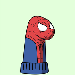 #69 Spider Sock