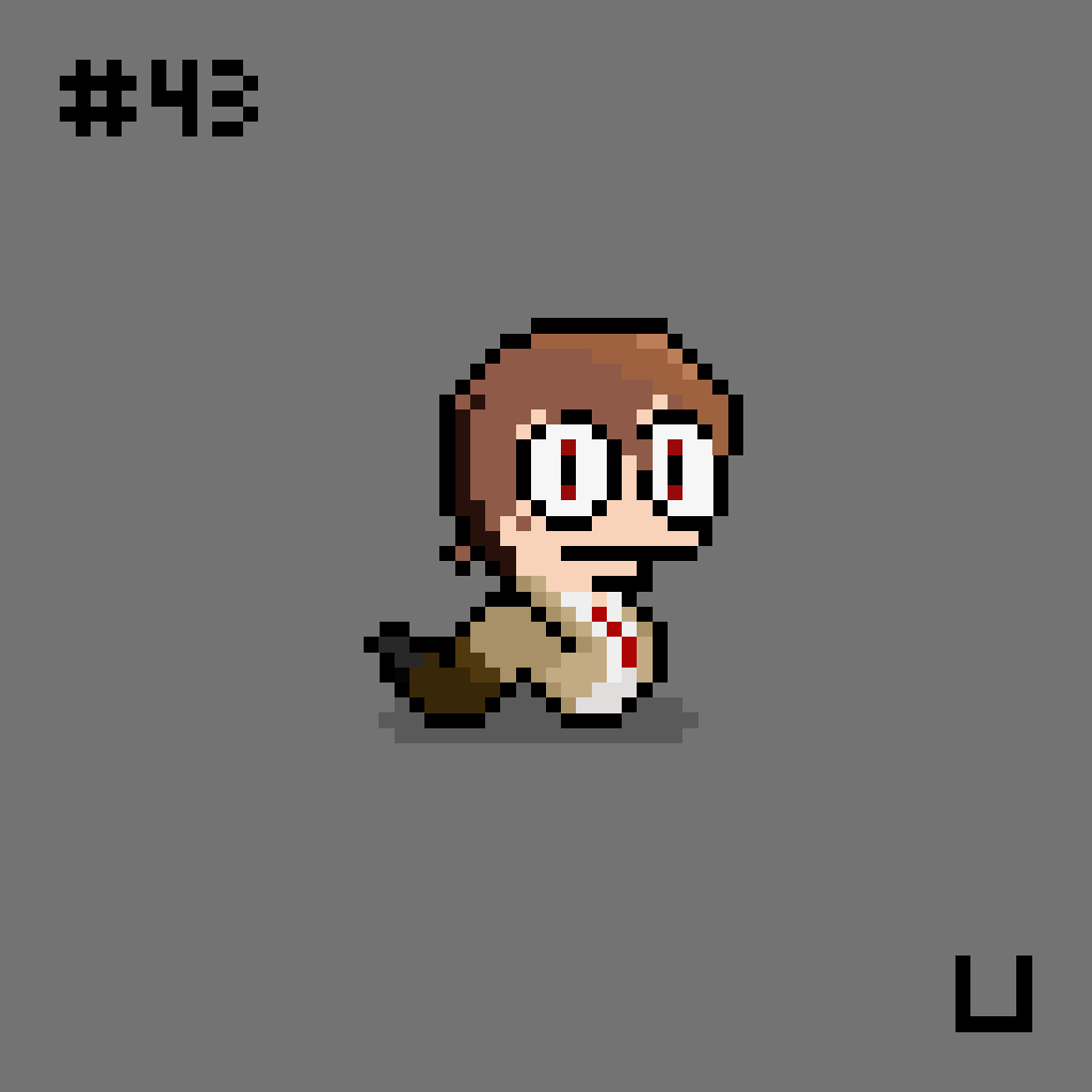 #043 Light Yagami Snake [Animated] - PS