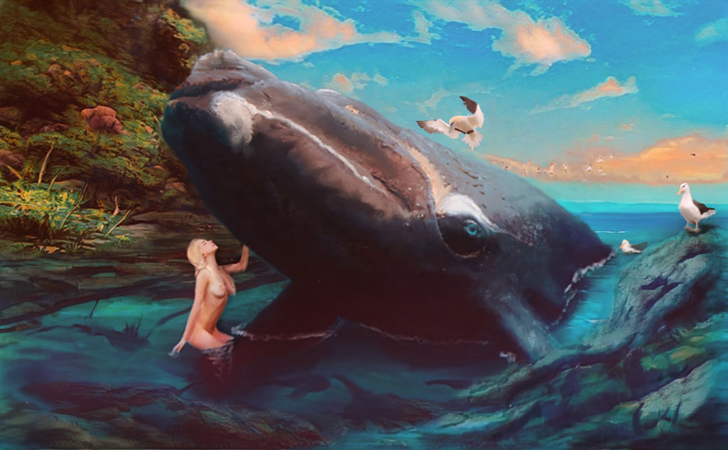 Harmony mets a Whale