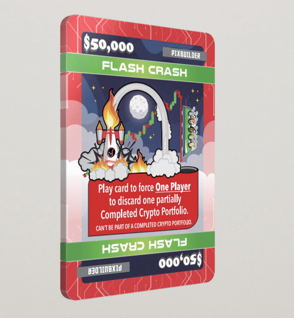 Crypto~Cards #FLASH CRASH