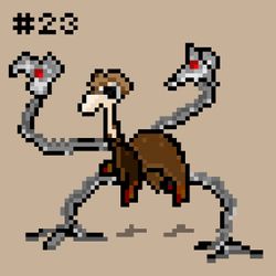#023 Pixel Girrafe - Dr. Oct - Cosplay