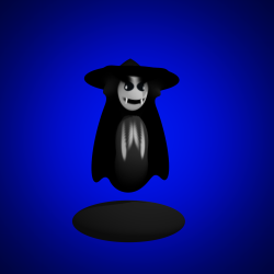Black Ghost #02/50 "Blue Magic Vampire"