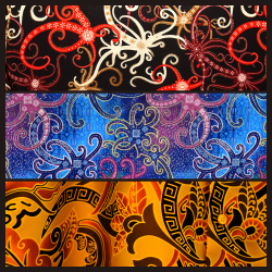 Batik Art Grid #2