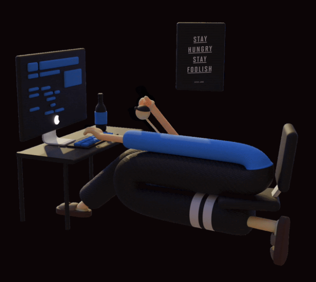 stay hungry, stay foolish