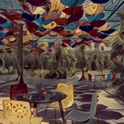 You can stand under my umbrella