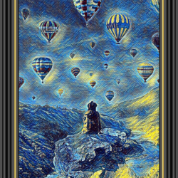 Hot-Air Balloon Show