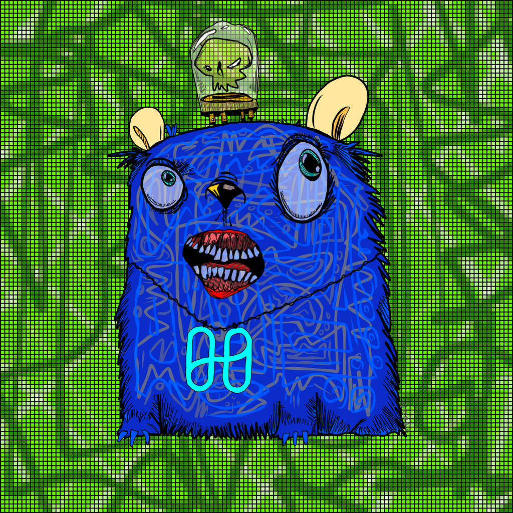 CreepyPet #0 50 /500