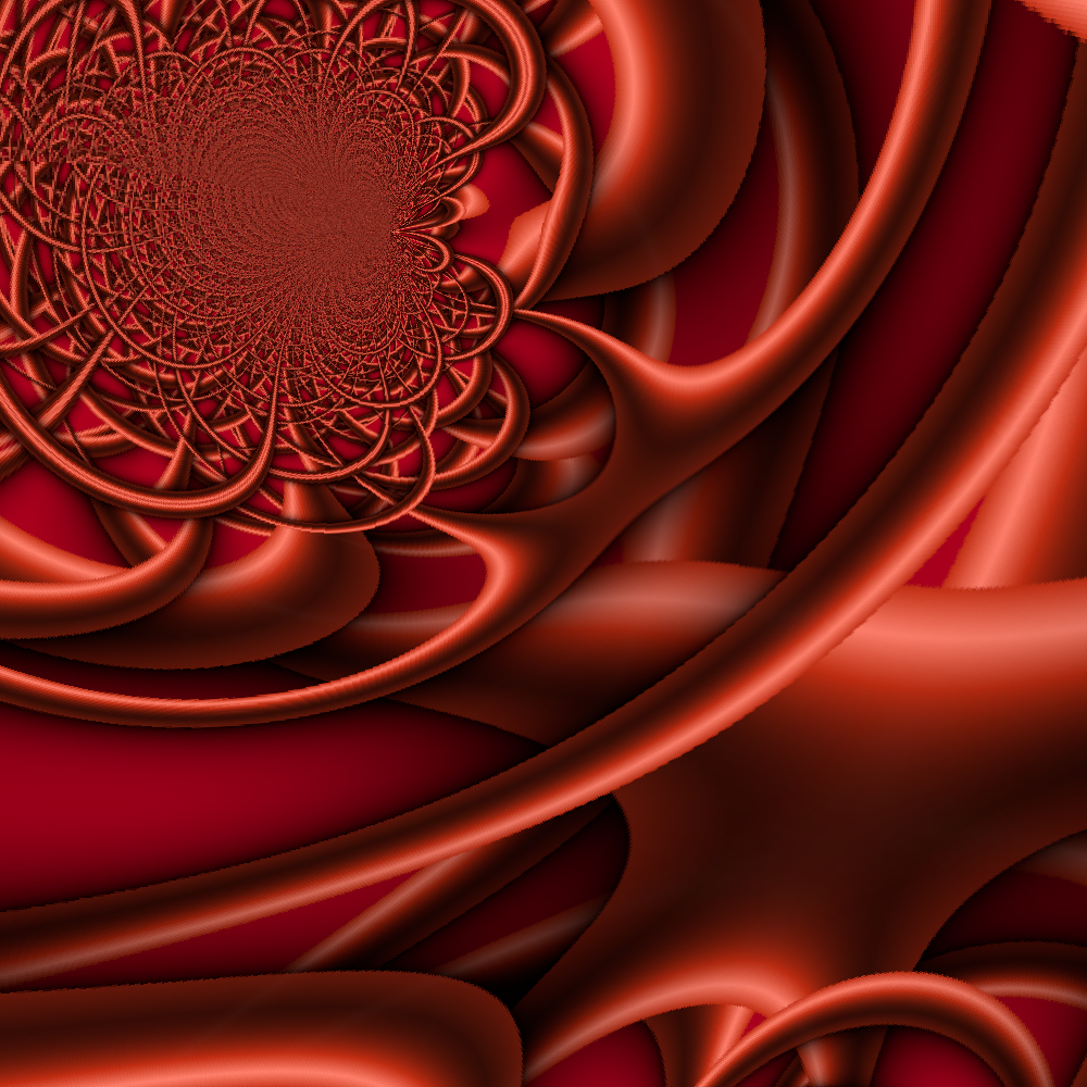 Mandelbrot Cells #22 - 'Plumber Horror'