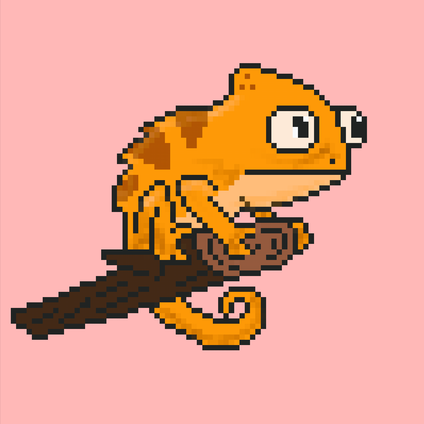 Pixeleon #019: Cateleon (Animated)