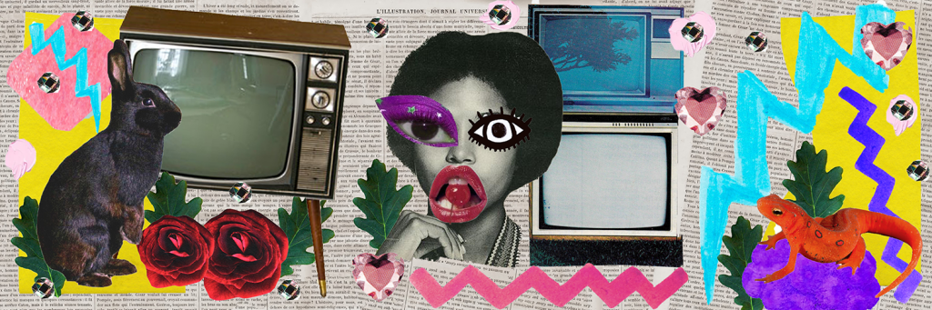 The rabbit's collage