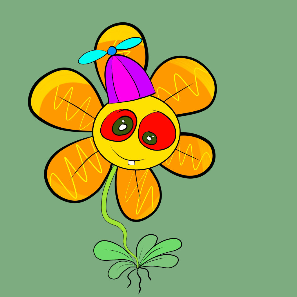 Floo the Flower - Nº1