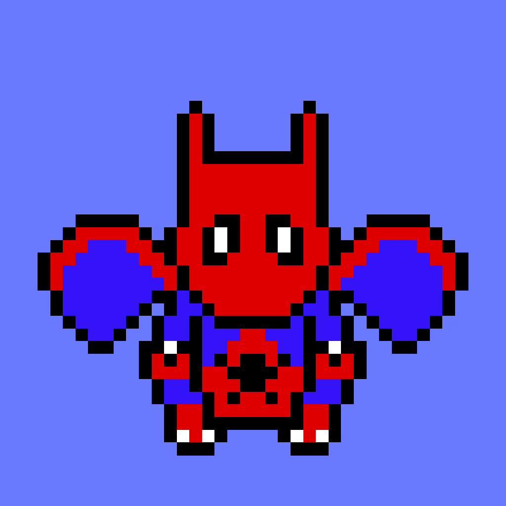 #012 Baby Dragon 'Spiderman'