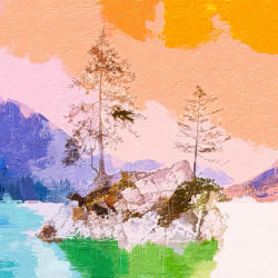 Impressions of trees VII