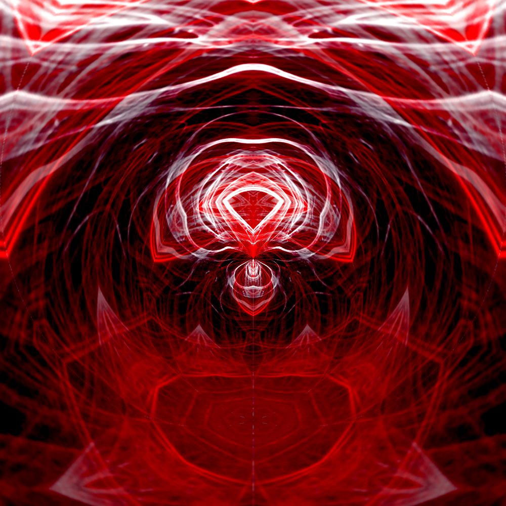 Mandelbrot Cells #44 - Blooding'