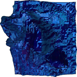 Three Dimensional Scapes - Plot No.17