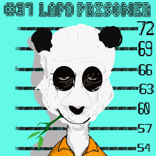 #37 LAPD PRISONER