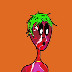 Harmony Alien #41 Rare