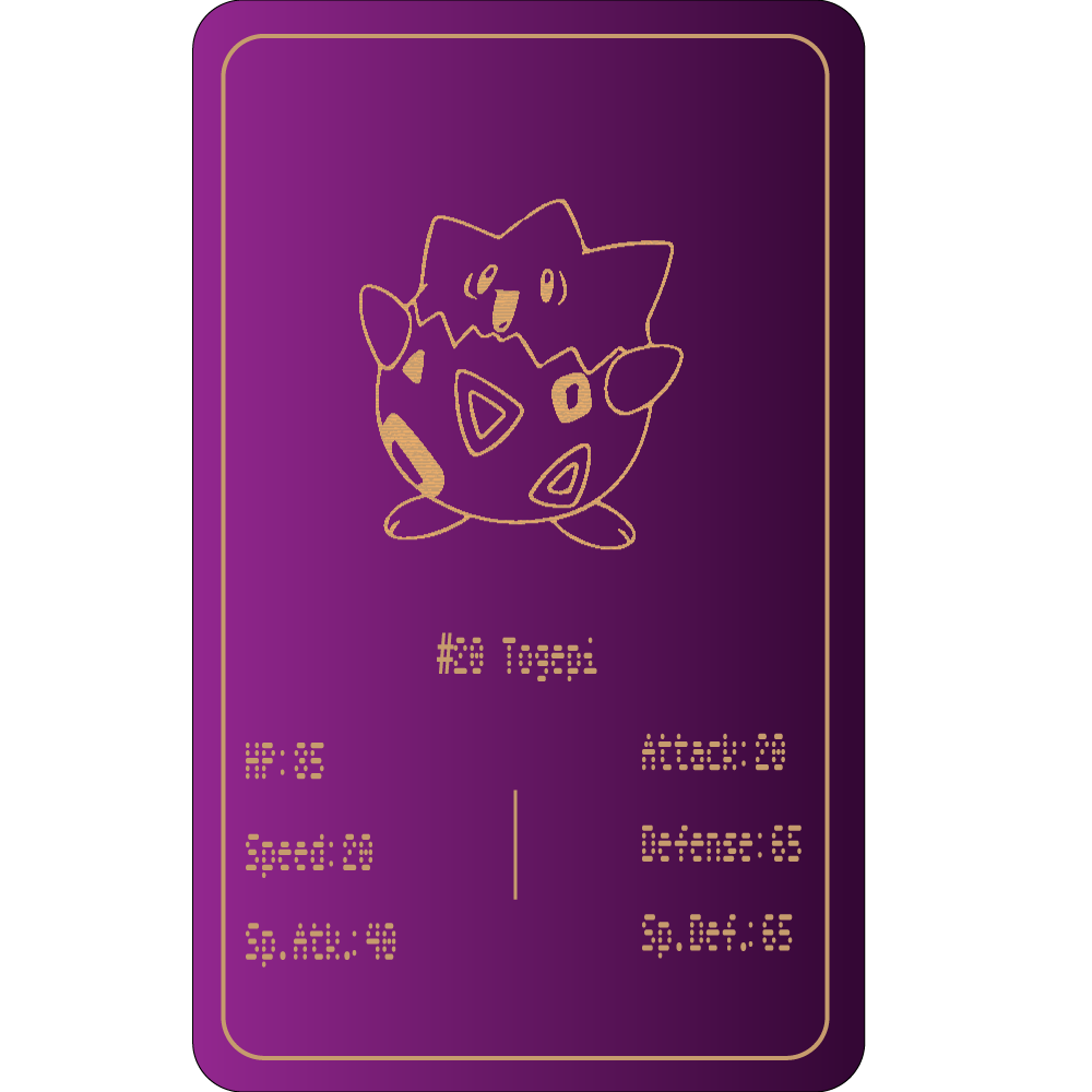 #20 Togepi - Pokemon Card Collection
