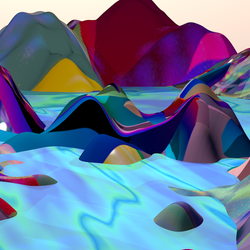 Digital Landscapes #9