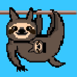 Lovely Sloth #021/999