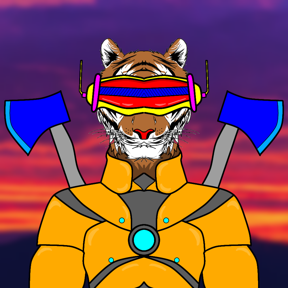 TIGER PUNK #72