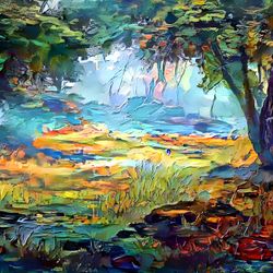 Premium Landscape Painting #71