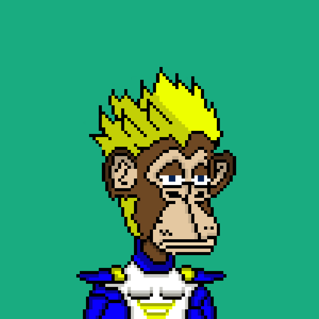 Limited Edition Bored Ape #44