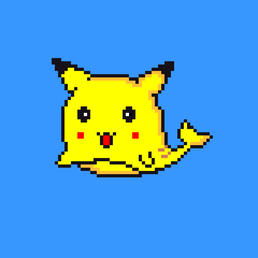 Pikachu cosplay fish #25