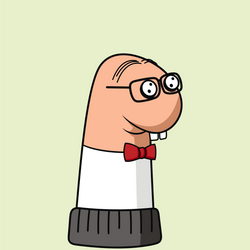 #105 Nerd Sock