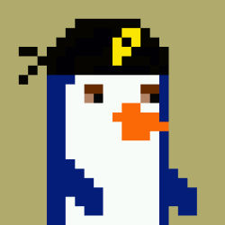 Crypto Penguins #13 Pirates