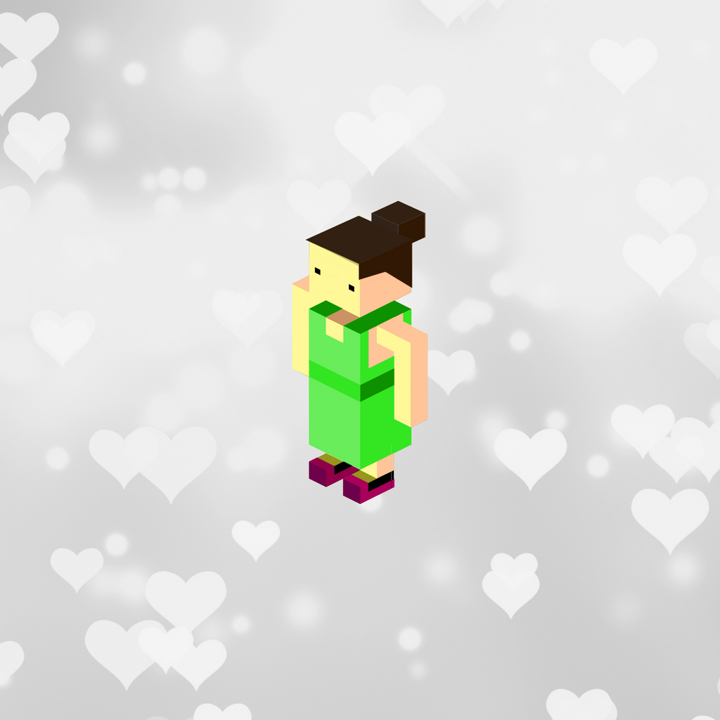 Character Pixels V2 #575