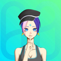 Harmony Anime #2 Rebel Waifu