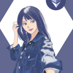 Crypto Lady - ETH