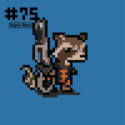 #75 'ROCKET' Cosplay Turtle