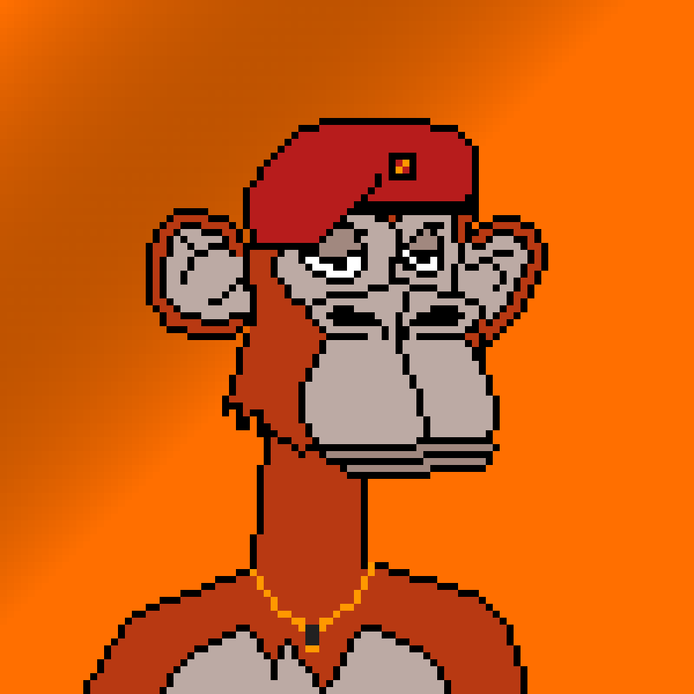 Bored Ape Pixel Acc #164