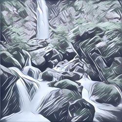 Waterfall #34/50